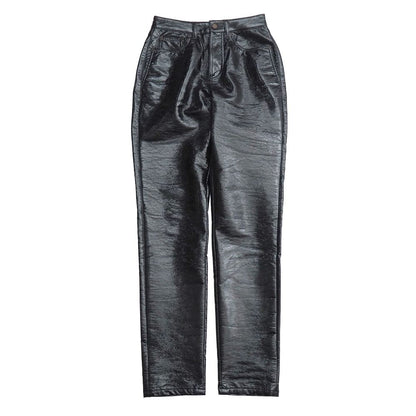 Saint Laurent Paris Skinny Pants 24 Patent