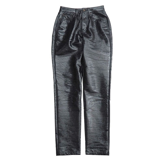Saint Laurent Paris Skinny Pants 24 Patent