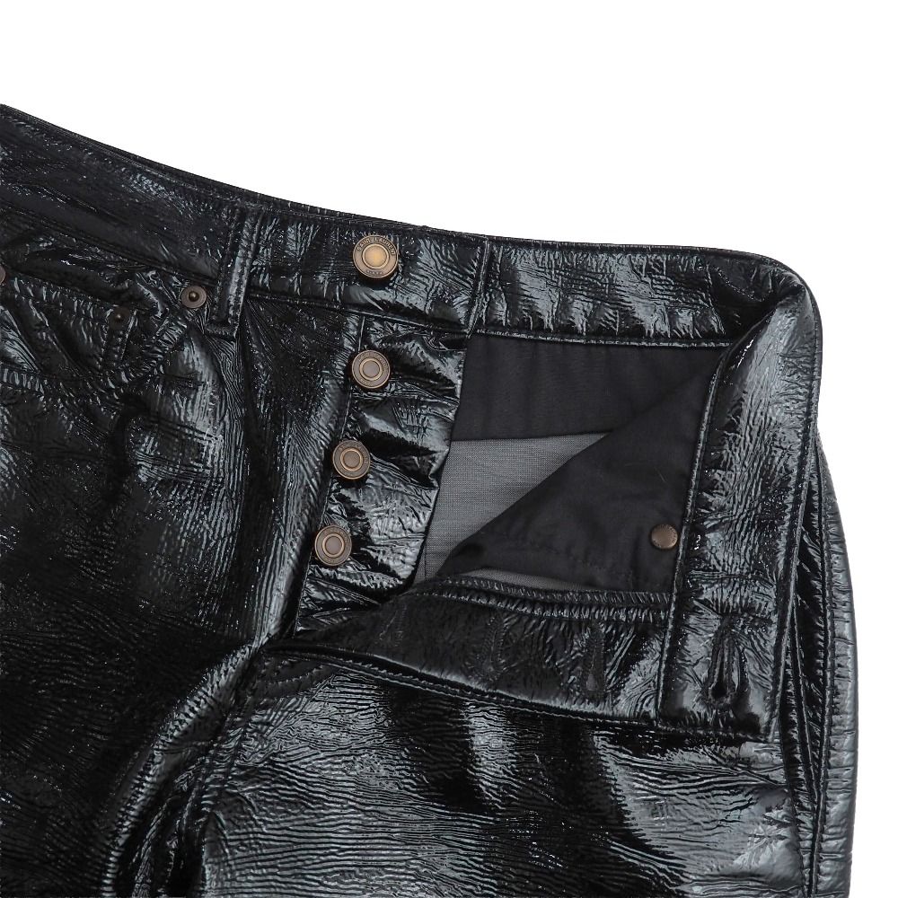 Saint Laurent Paris Skinny Pants 24 Patent — view 5