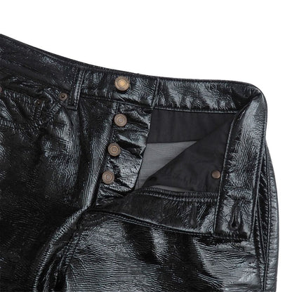Saint Laurent Paris Skinny Pants 24 Patent — view 5
