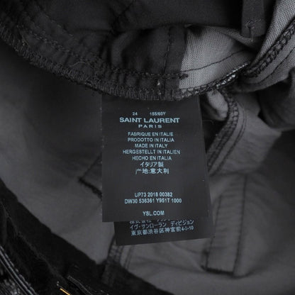 Saint Laurent Paris Skinny Pants 24 Patent — view 9