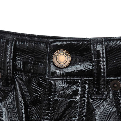 Saint Laurent Paris Skinny Pants 24 Patent — view 4