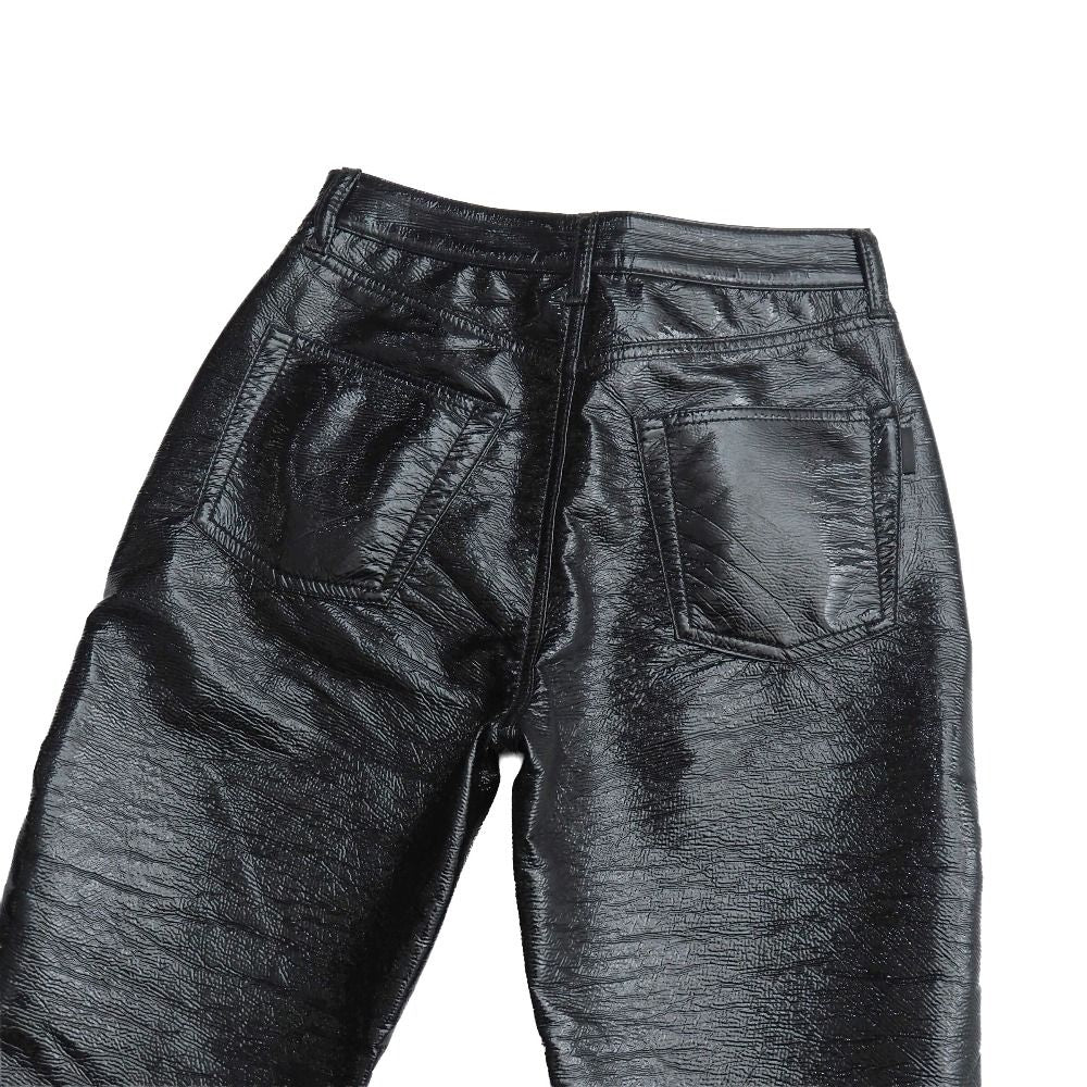 Saint Laurent Paris Skinny Pants 24 Patent — view 3