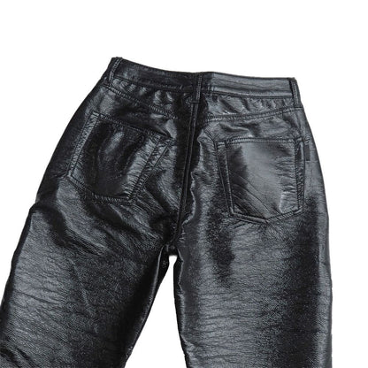 Saint Laurent Paris Skinny Pants 24 Patent — view 3