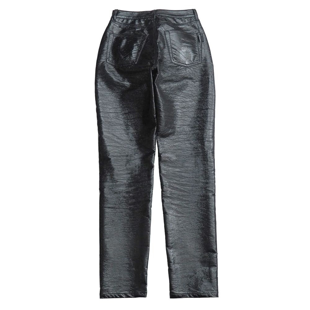 Saint Laurent Paris Skinny Pants 24 Patent — view 2