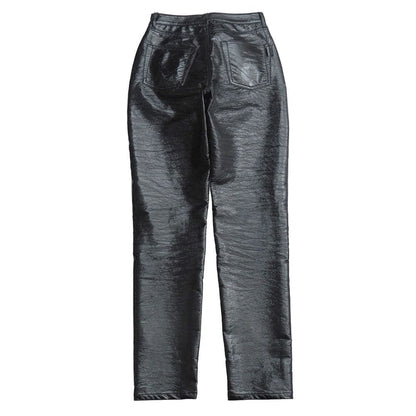 Saint Laurent Paris Skinny Pants 24 Patent — view 2