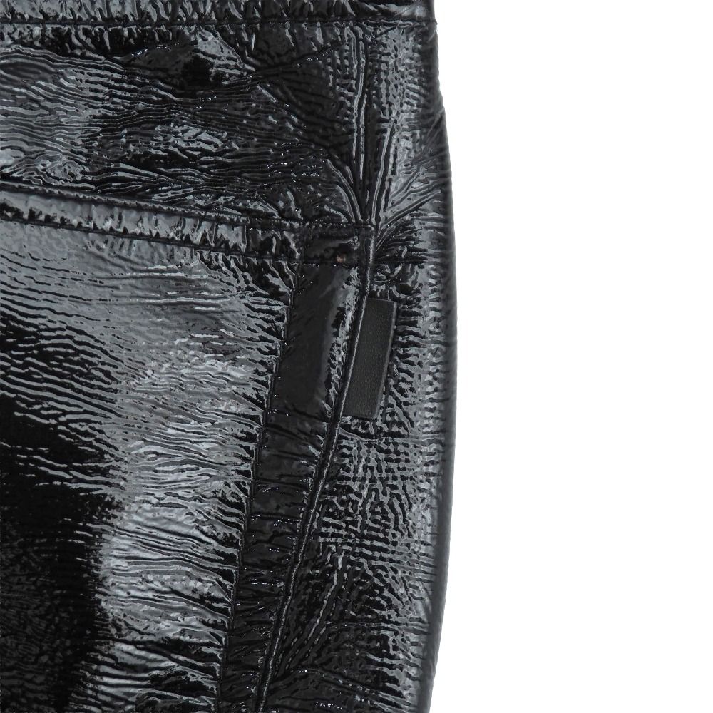 Saint Laurent Paris Skinny Pants 24 Patent — view 6