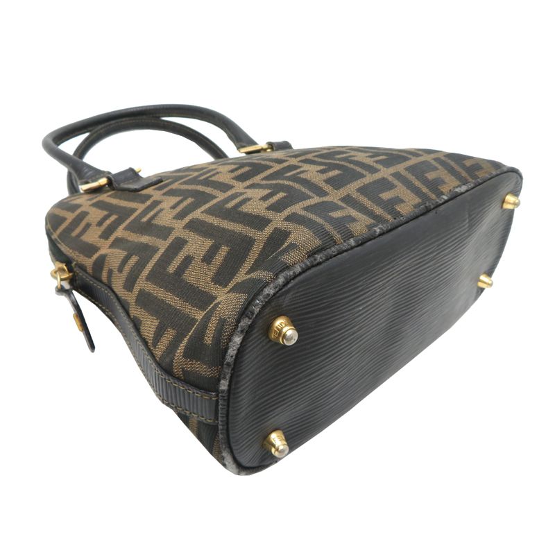 Fendi Tote Brown — view 3