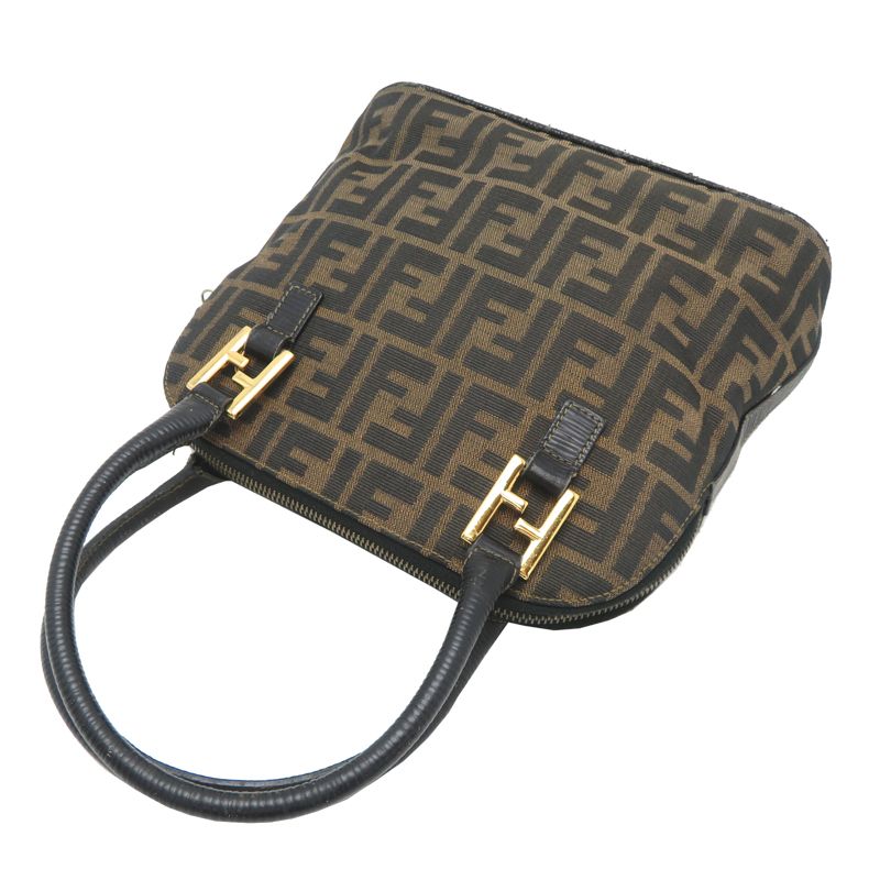 Fendi Tote Brown — view 4