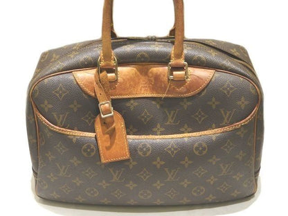 Louis Vuitton Deauville Monogram Boston Bag Sports