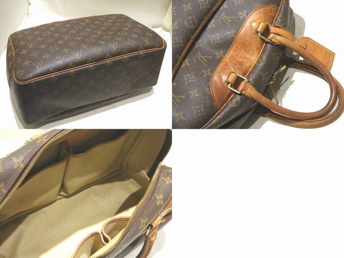 Louis Vuitton Deauville Monogram Boston Bag Sports — view 2