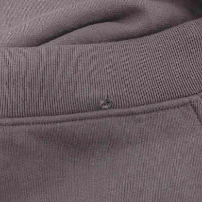 Hermes Tagged Side Line Sweatshirt Shorts Chopin Ha Pan Cotton Light Brown White — view 9