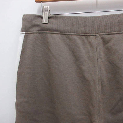 Hermes Tagged Side Line Sweatshirt Shorts Chopin Ha Pan Cotton Light Brown White — view 5