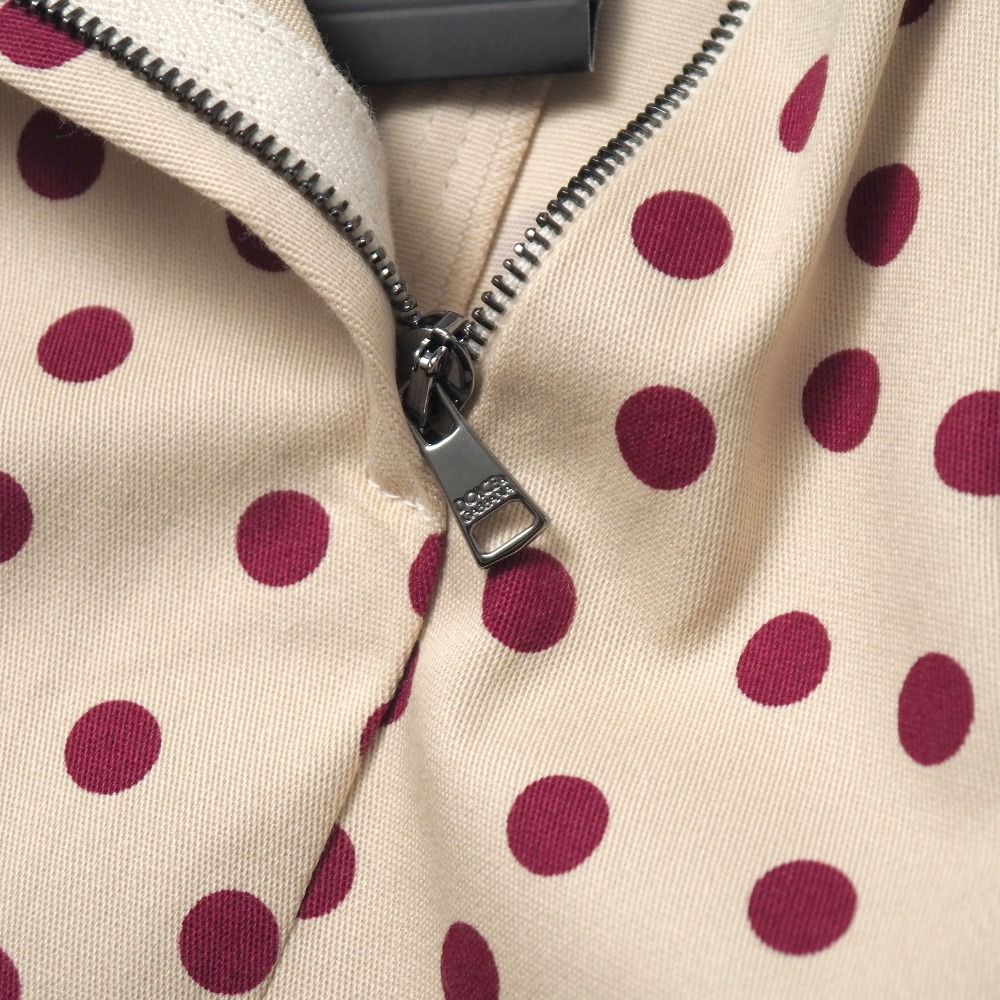 Dolce & Gabbana Set 42 Dot Pattern Sleeveless Blouse Skirt — view 8