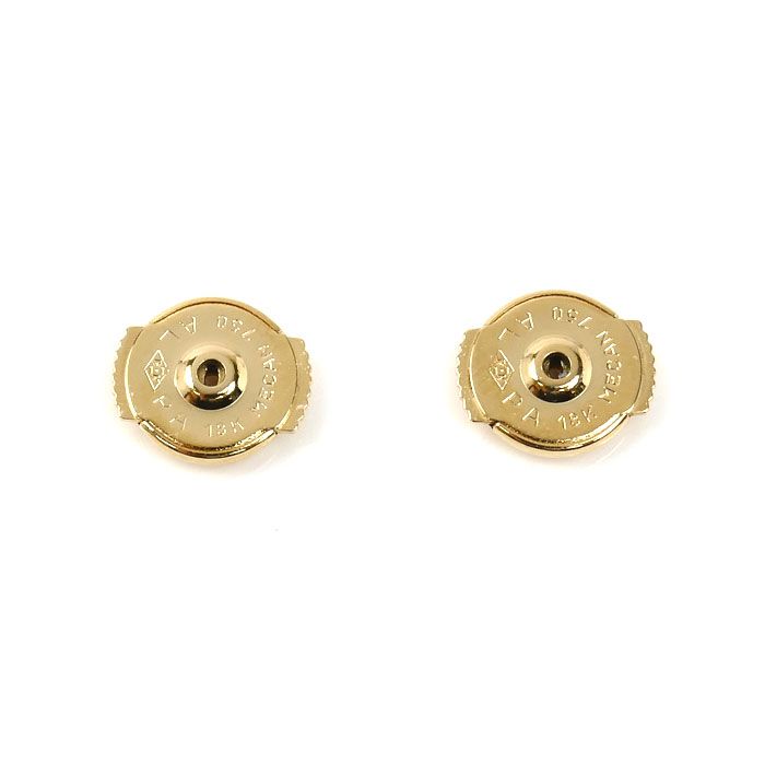 Cartier 18k Yellow Gold Love Earrings — view 5