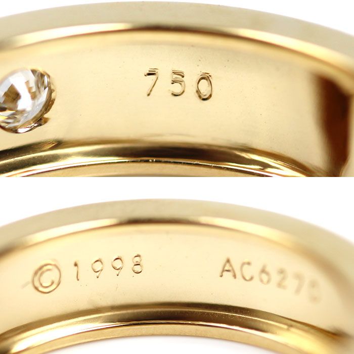Cartier 18k Yellow Gold Love Earrings — view 6