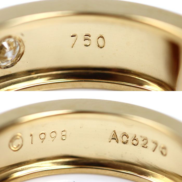 Cartier 18k Yellow Gold Love Earrings — view 7