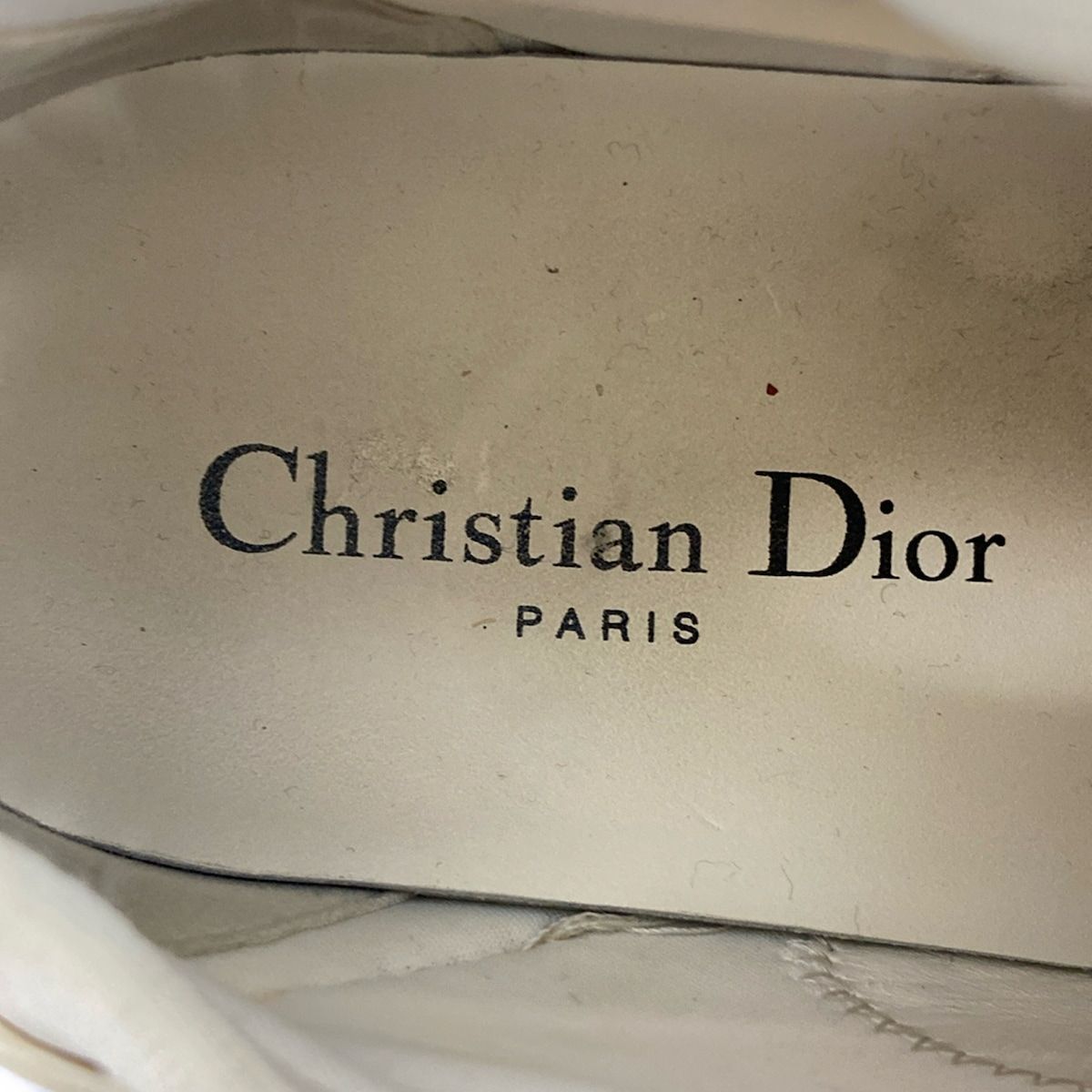 Dior Sneakers 37 White Ivory — view 5