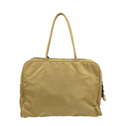 Prada Handbag Nylon Beige — view 3