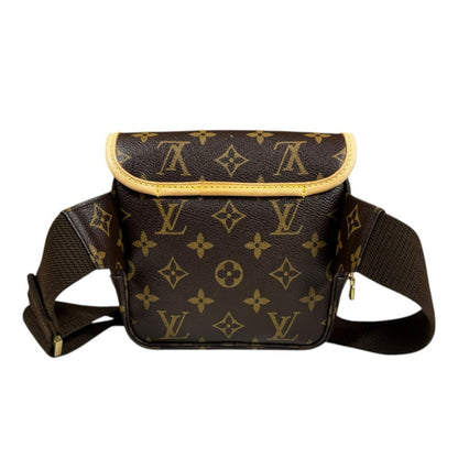 Louis Vuitton Bum Back Boss Foal Monogram Shoulder Bag Canvas Brown — view 3