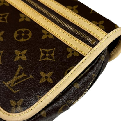 Louis Vuitton Bum Back Boss Foal Monogram Shoulder Bag Canvas Brown — view 9