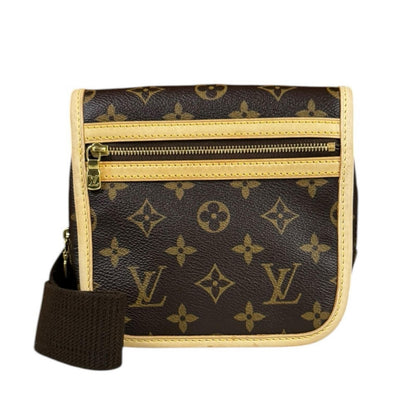 Louis Vuitton Bum Back Boss Foal Monogram Shoulder Bag Canvas Brown
