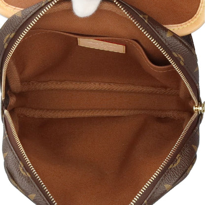 Louis Vuitton Bum Back Boss Foal Monogram Shoulder Bag Canvas Brown — view 6