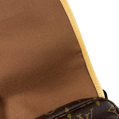Louis Vuitton Bum Back Boss Foal Monogram Shoulder Bag Canvas Brown — view 7