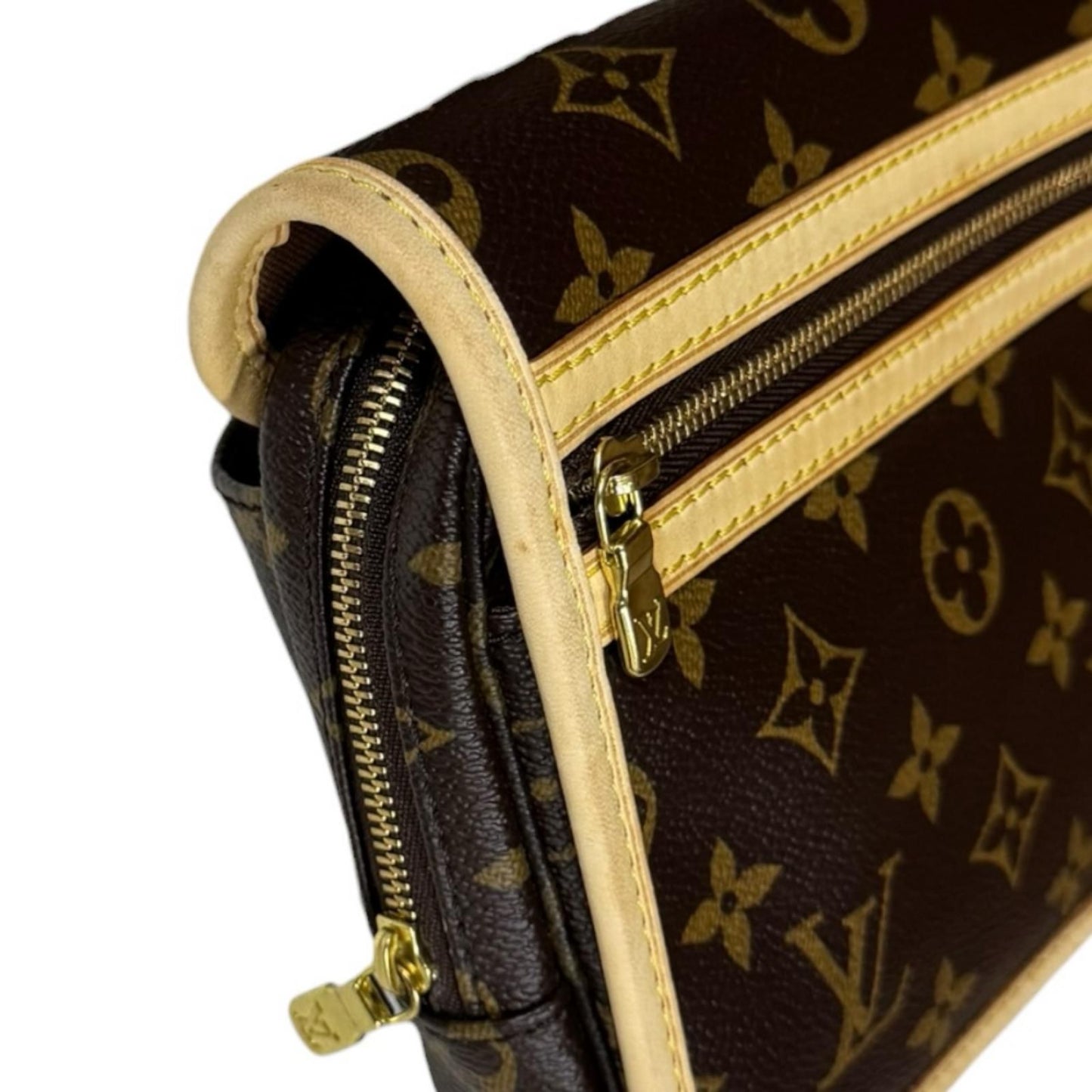 Louis Vuitton Bum Back Boss Foal Monogram Shoulder Bag Canvas Brown — view 8