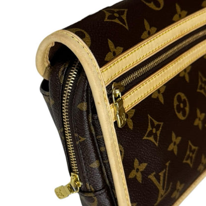 Louis Vuitton Bum Back Boss Foal Monogram Shoulder Bag Canvas Brown — view 8