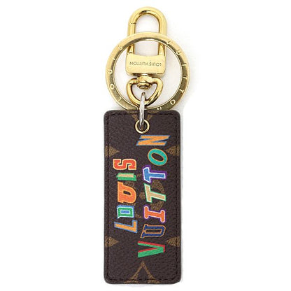 Louis Vuitton Porte Cles Monogram Letters Bag Charm and Key Holder Nbalogo — view 3