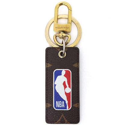 Louis Vuitton Porte Cles Monogram Letters Bag Charm and Key Holder Nbalogo