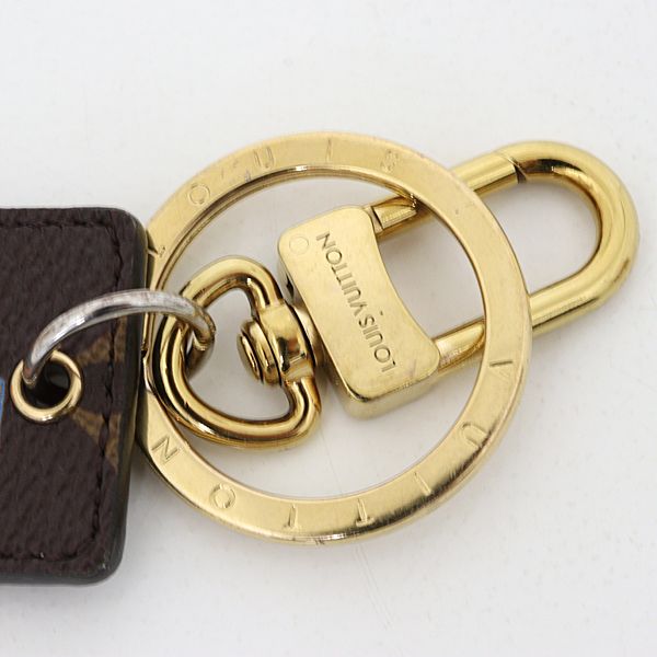 Louis Vuitton Porte Cles Monogram Letters Bag Charm and Key Holder Nbalogo