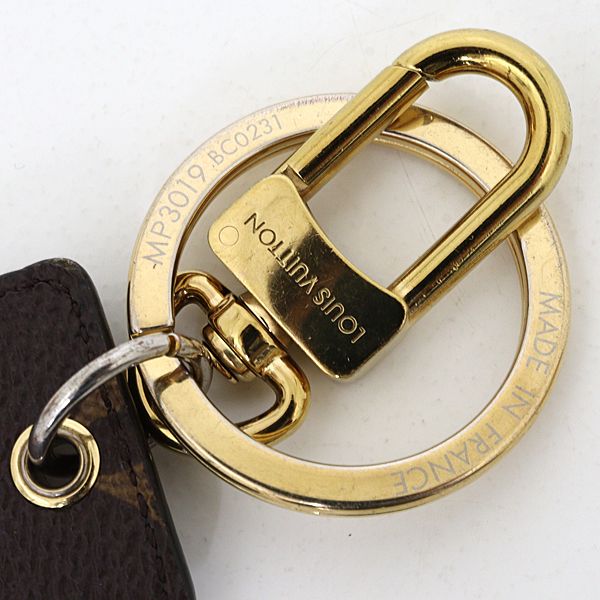 Louis Vuitton Porte Cles Monogram Letters Bag Charm and Key Holder Nbalogo — view 5