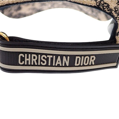 Dior Toile de Jouy D-player 58 Cap Cotton Beige Black Hat — view 9