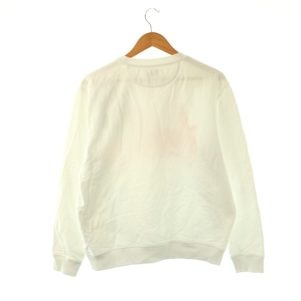 Fendi Art Multi Face Logo Sweatshirt XL White Multicolor ES — view 2