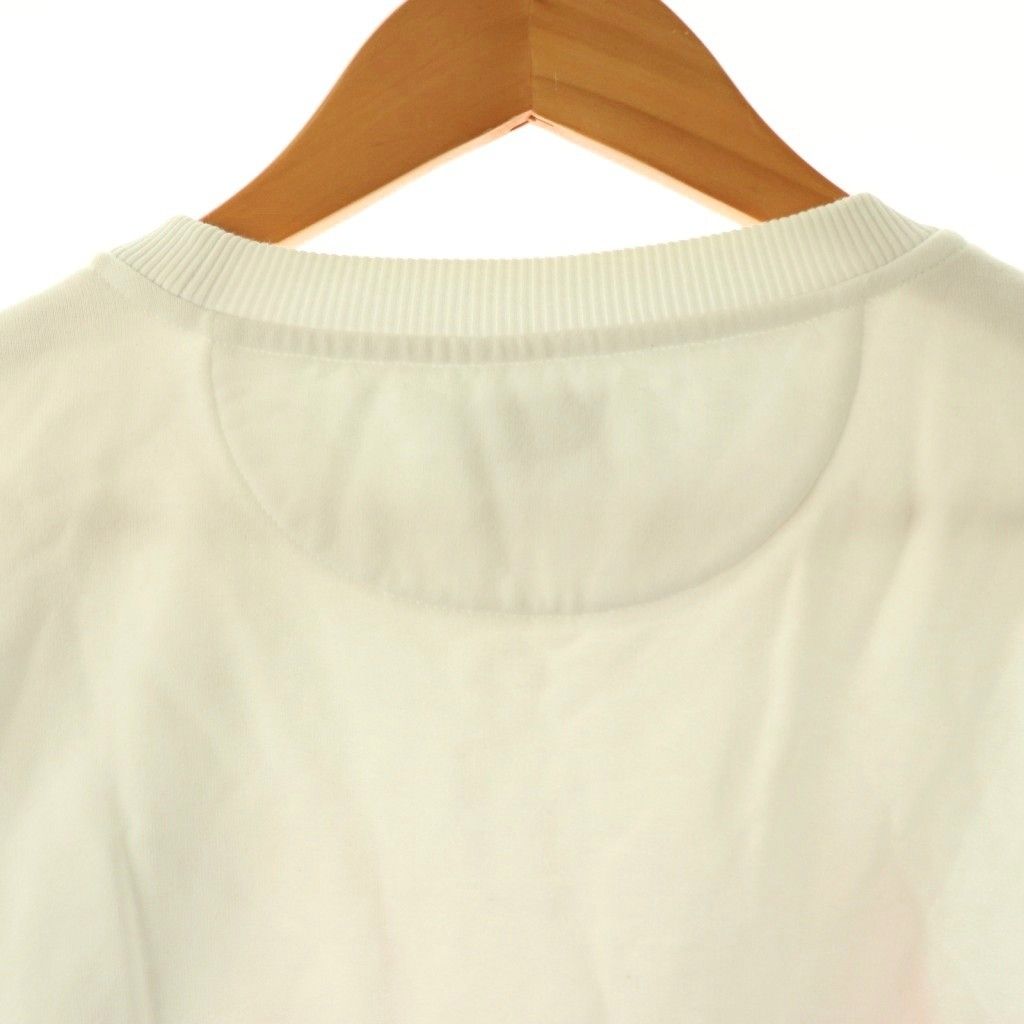 Fendi Art Multi Face Logo Sweatshirt XL White Multicolor ES — view 7
