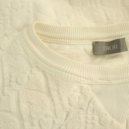 Dior Homme Trotter Pile T-Shirt Short Sleeve M White ES — view 6