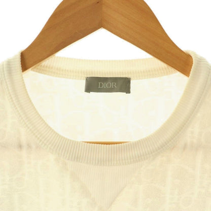 Dior Homme Trotter Pile T-Shirt Short Sleeve M White ES — view 5