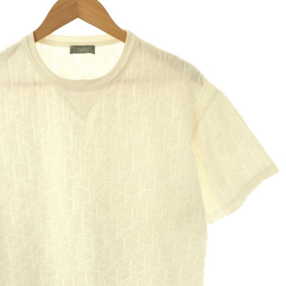 Dior Homme Trotter Pile T-Shirt Short Sleeve M White ES — view 3