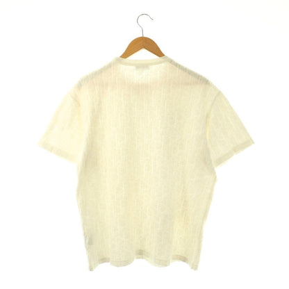 Dior Homme Trotter Pile T-Shirt Short Sleeve M White ES — view 2