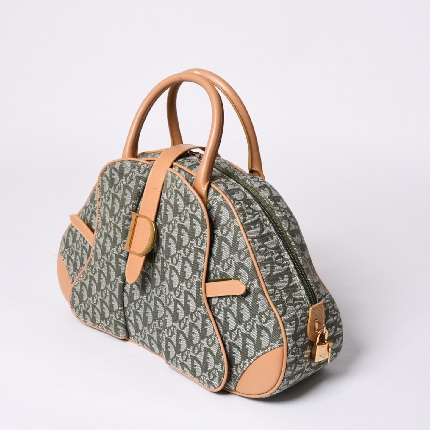 Dior Double Saddle Handbag Galliano — view 4