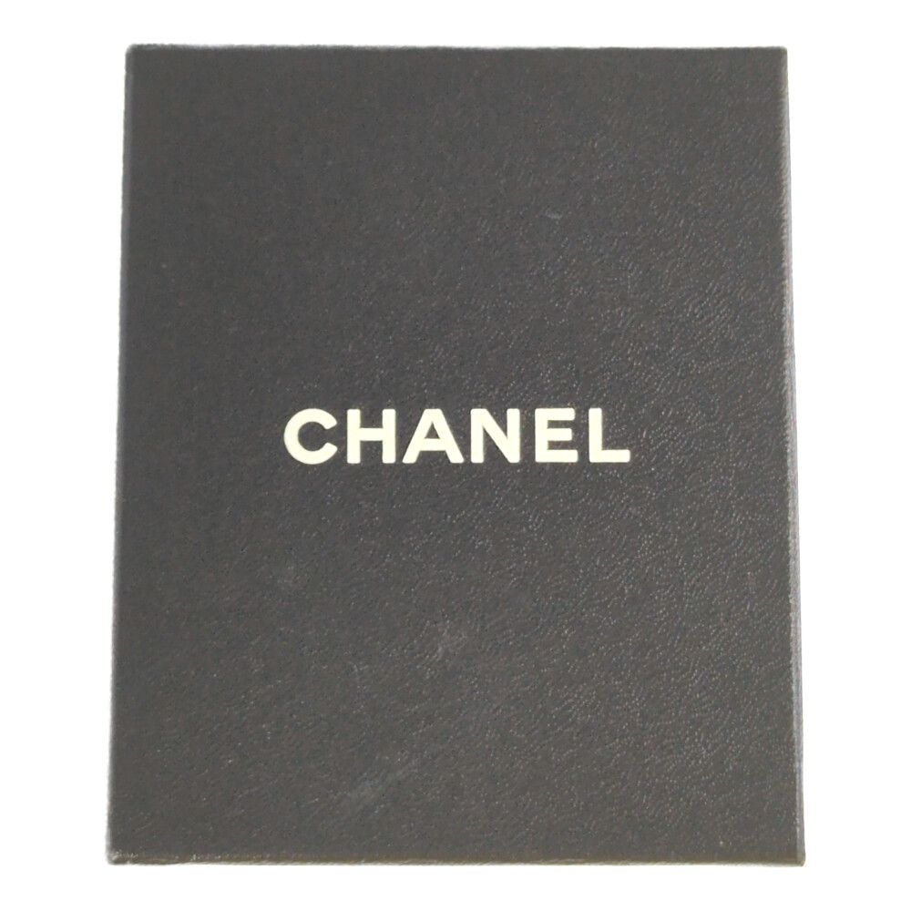 Chanel CC Logo Necklace Pendant Alloy Gold