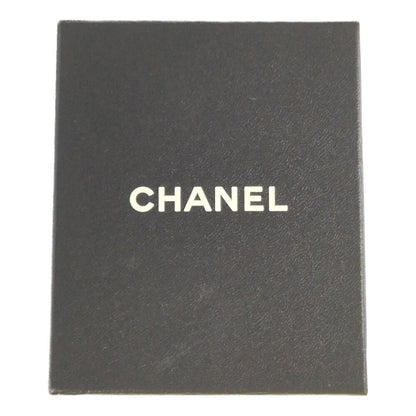 Chanel CC Logo Necklace Pendant Alloy Gold