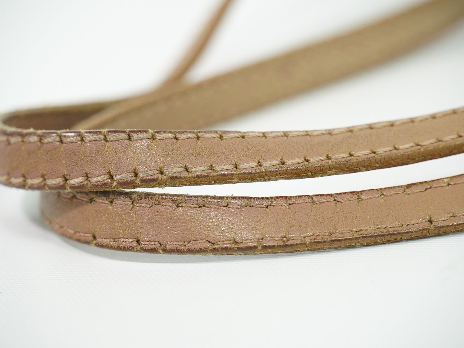 Fendi Zucchino Tote Canvas Beige Pink — view 5