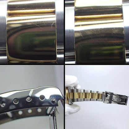 Rolex Watch Submariner Date a Number 1998 Carre Rotating Bezel Luminous Index — view 9