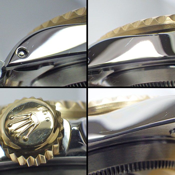 Rolex Watch Submariner Date a Number 1998 Carre Rotating Bezel Luminous Index — view 6