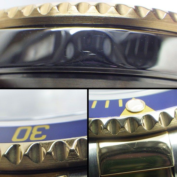 Rolex Watch Submariner Date a Number 1998 Carre Rotating Bezel Luminous Index — view 7