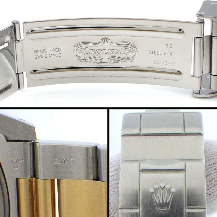 Rolex Watch Submariner Date a Number 1998 Carre Rotating Bezel Luminous Index — view 5