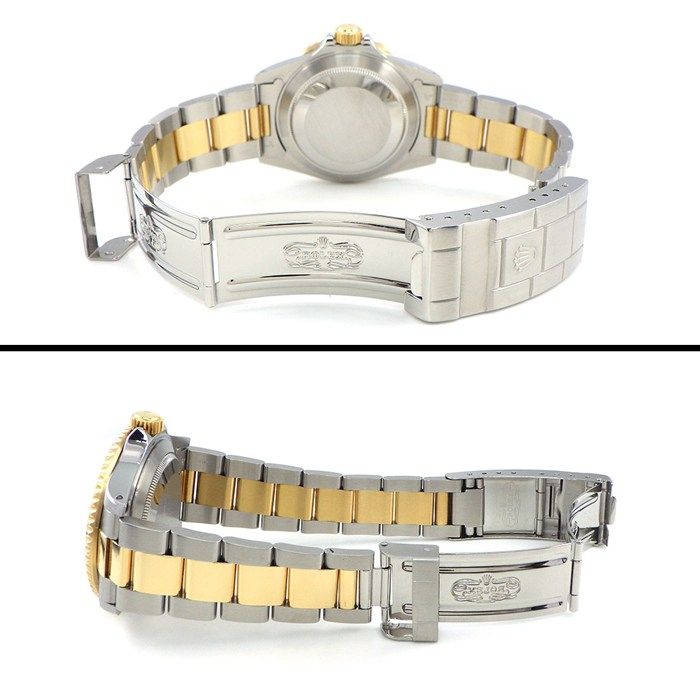Rolex Watch Submariner Date a Number 1998 Carre Rotating Bezel Luminous Index — view 3